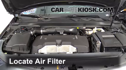 2015 Chevrolet Impala LT 2.5L 4 Cyl. Air Filter (Engine) Replace